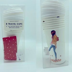 NEW Graphique 8 Travel Cups Disposable